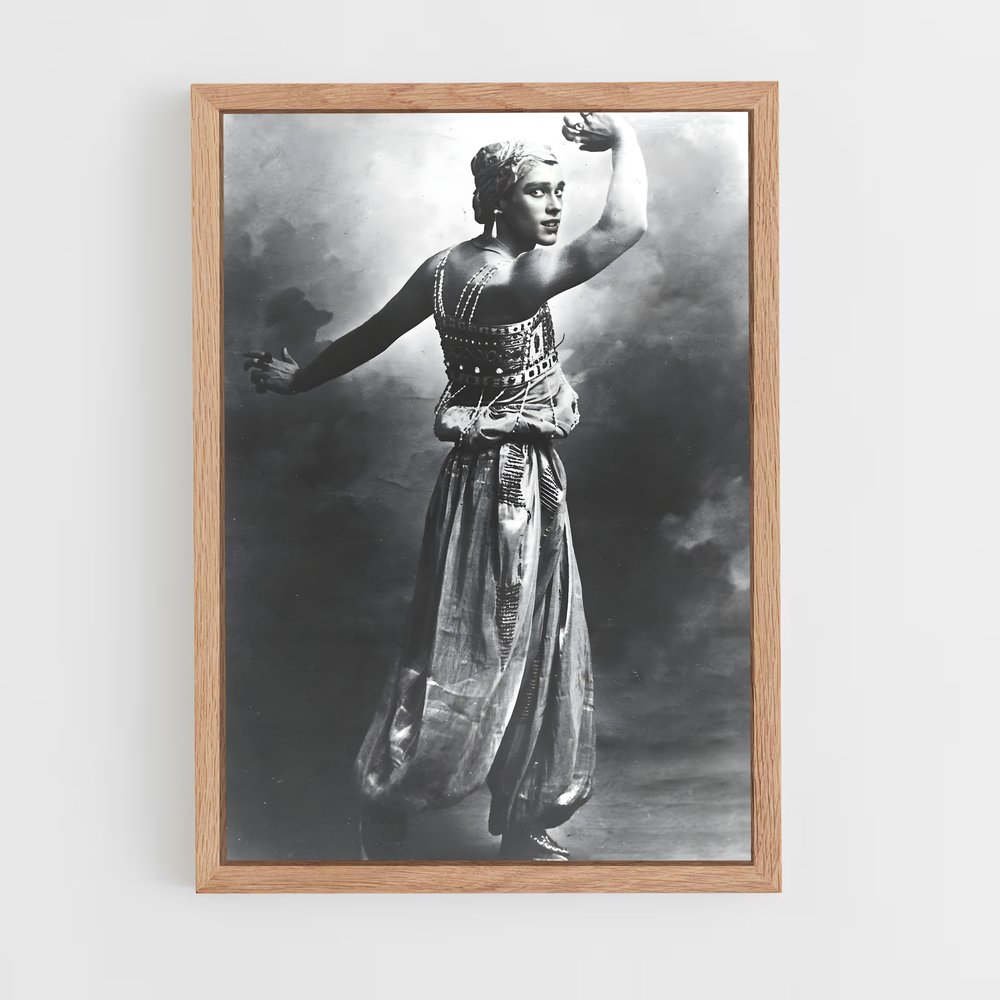 Poster Vaslav nijinsky – affiche Danse (vue 4)